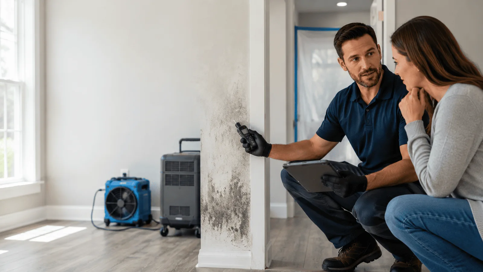 Mold Inspection Pocono Manor, PA FAQs